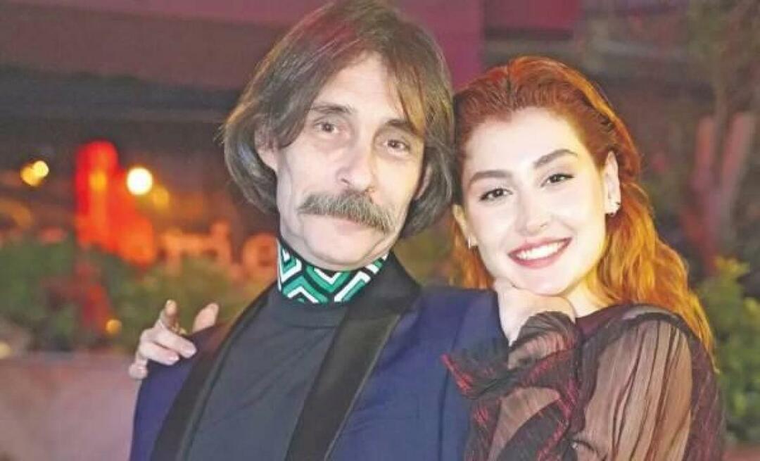 וידוי מהמם של בתו של Erdal Beshikçioğlu Derin Beshikçioğlu על אביה!
