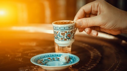 מה הולך טוב עם קפה טורקי?