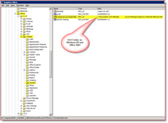 מיקום התיקיה של OLK ב- Outlook 2003 ו- Windows XP