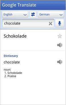 Google Translate לאנדרואיד מקבל מראה ותכונות חדשות