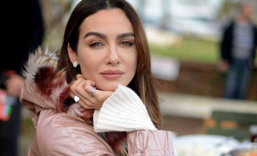 Birce Akalay בהלם! הדמיון לאמו ולאביו...