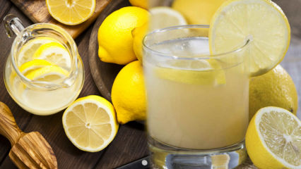 מה קורה אם אנו שותים באופן קבוע מי לימון? מה היתרונות של מיץ לימון?