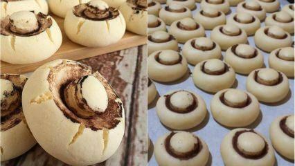 איך מכינים את עוגיית הפטריות הקלה ביותר? דרך מעשית להכין עוגיות פטריות