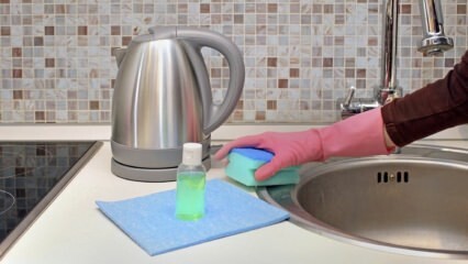 כיצד לנקות תנורי מים מסורבלים?