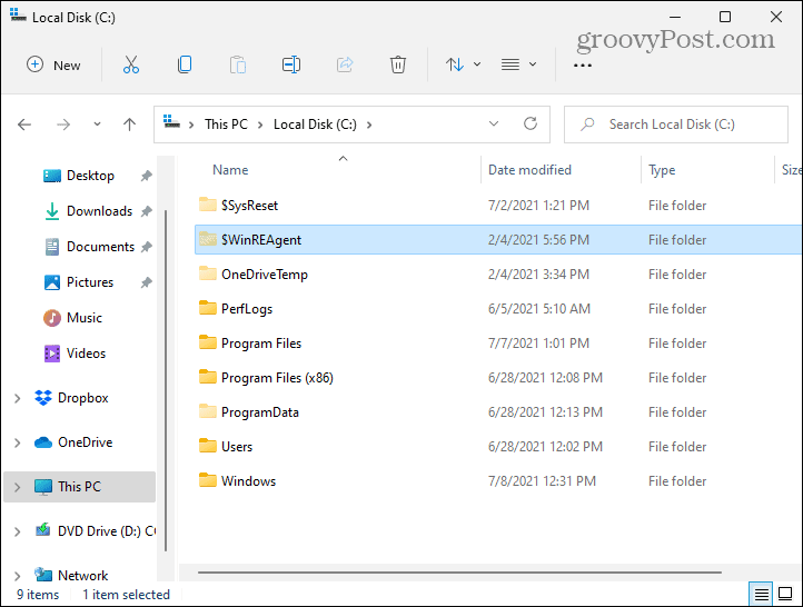 כיצד להציג קבצים ותיקיות מוסתרים ב- Windows 11