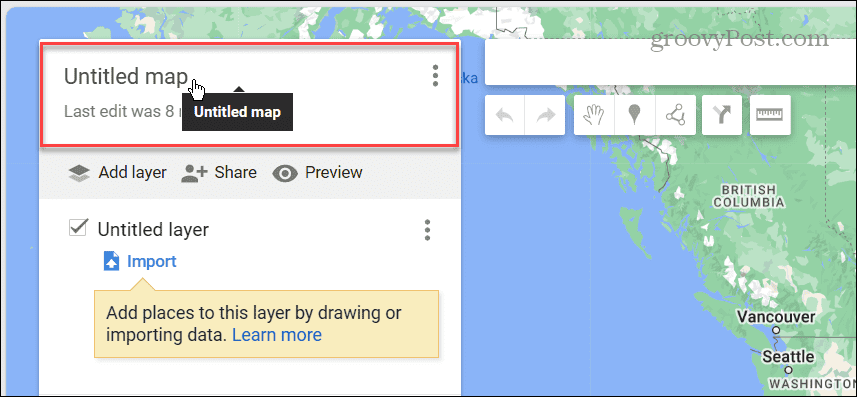 זרוק סיכות מרובות במפות Google