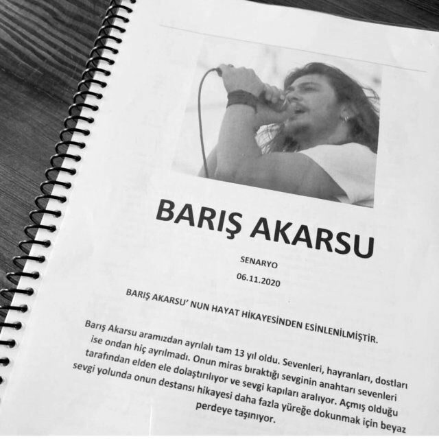 חייו של האמן המנוח Barış Akarsu הופכים לסרט ...