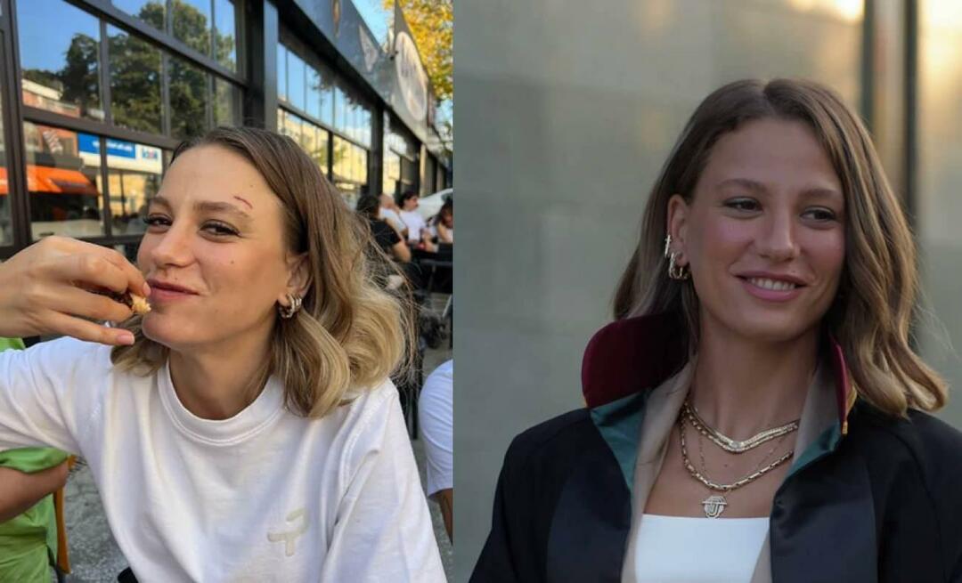 מה קרה לגבה של Serenay Sarıkaya, שהסדרה הדיגיטלית החדשה שלה בטוחה? הצהרה של השחקן המפורסם