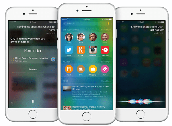 מכשירי אפל שמריצים iOS 8 יריצו את iOS 9