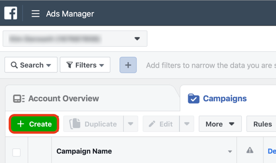 השתמש במודעות פייסבוק כדי לפרסם לאנשים שמבקרים באתר שלך, שלב 5.