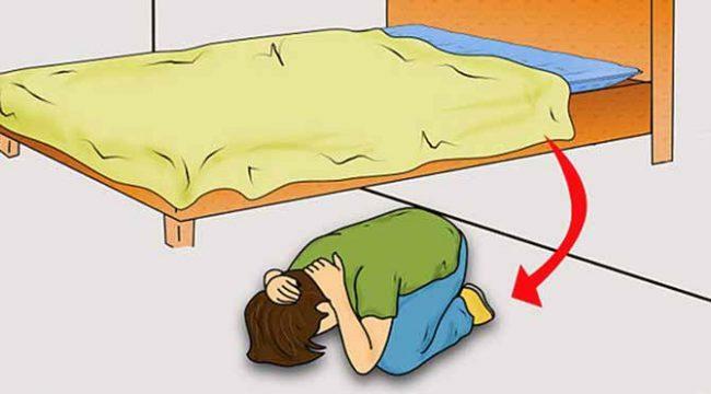 מה לעשות אם רעידת אדמה מתרחשת בלילה בזמן שאתה ישן