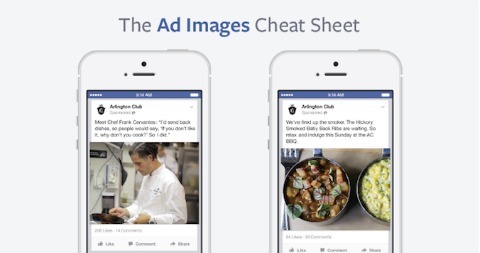 פייסבוק יוצר גיליון צ'אט של תמונות מודעות