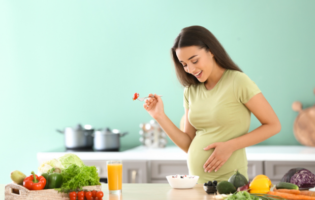 תזונה במהלך ההיריון