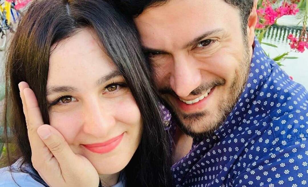שיתוף רגשי עם בעלה בוראק ירטאר מ-Yasmin Sakallıoğlu!