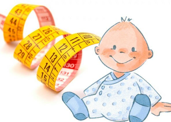 היקף מדידת ראש אצל תינוקות