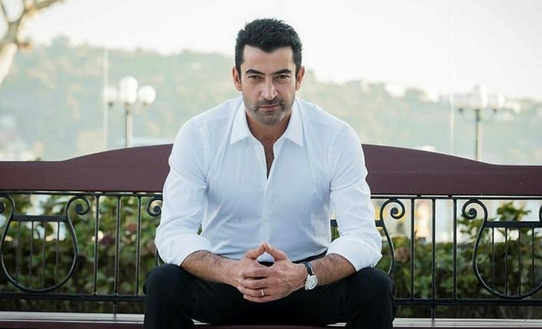 Kenan İmirzalıoğlu עשה את הצעד הראשון לאחר שנים רבות! סדרה חדשה... 