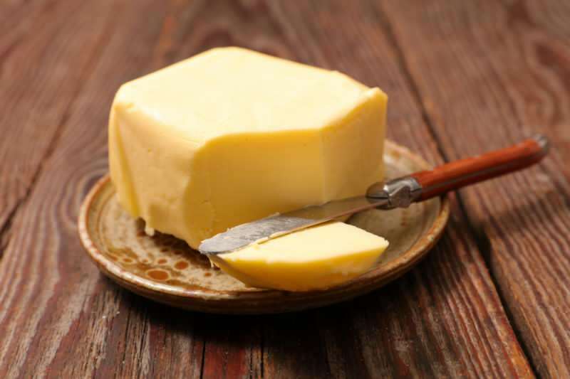  איך לשקול חמאה