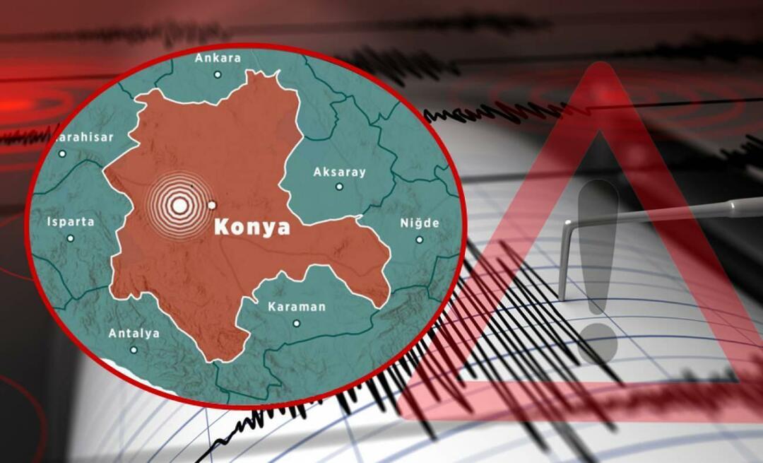 האם קו השבר עובר דרך קוניה? האם יש קו תקלה בקוניה? האם תהיה רעידת אדמה בקוניה?
