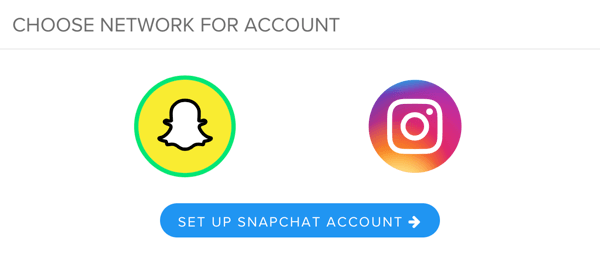 קשר את חשבון ה- Snapchat שלך ל- Snaplytics.