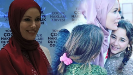 שחקנית החיג'אב גמא Özçelik בדרך לאפריקה!