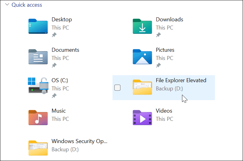 הפעל את סייר הקבצים של Windows 11 כמנהל