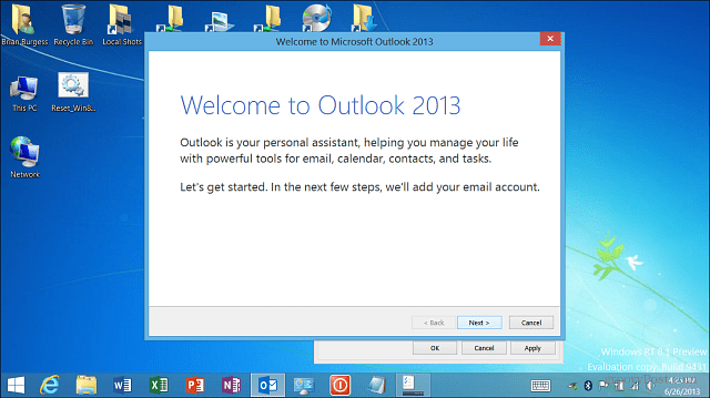 Windows 8.1 שולחן עבודה