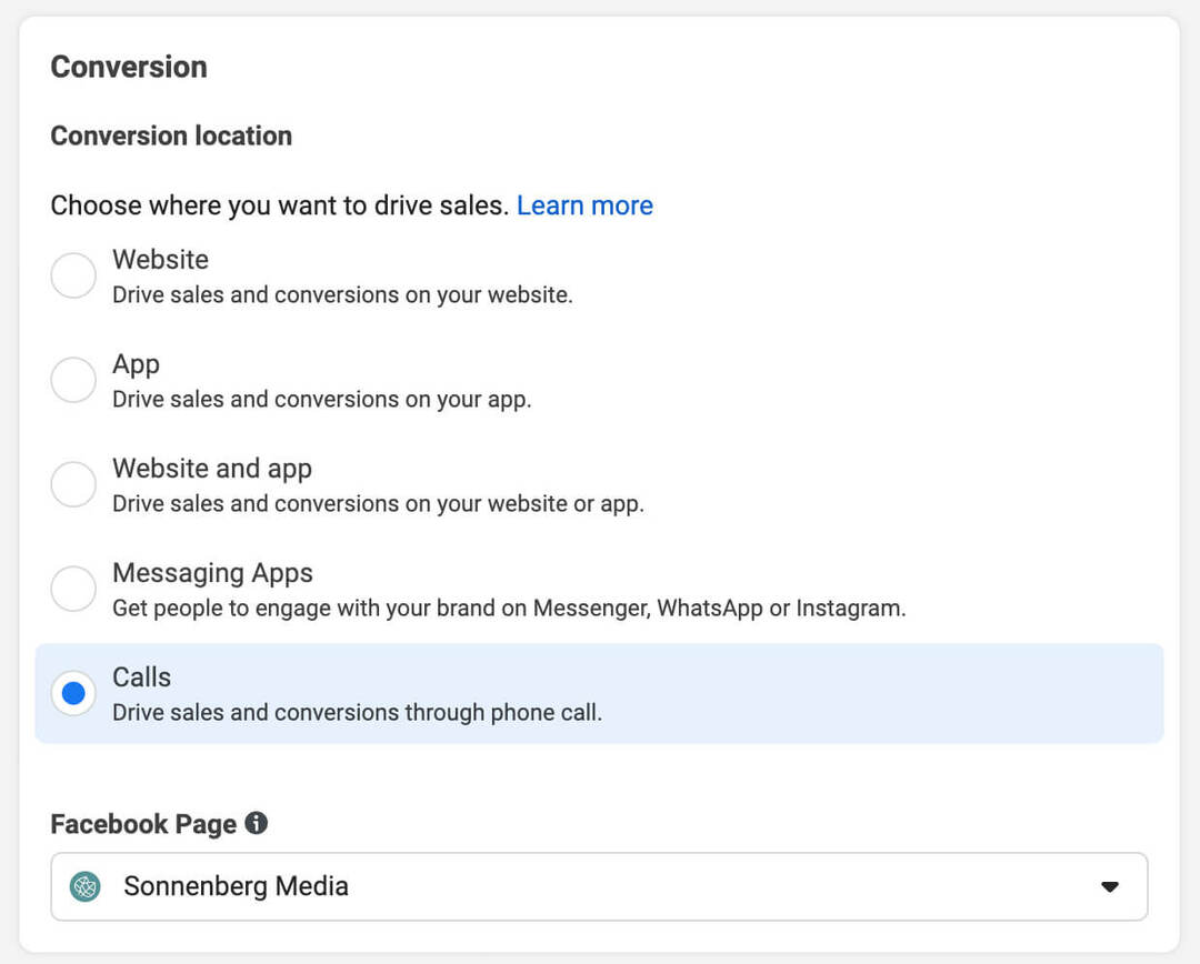איך-להגדיר-meta-call-ads-for-the-facebook-customer-journey-ad-set-level-calls-conversion-location-example-3