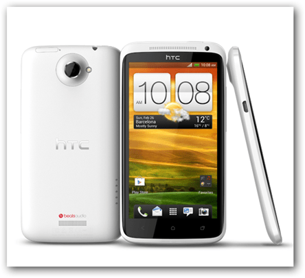 HTC One X זמין כבר במחיר של 99 דולר ב- AT&T