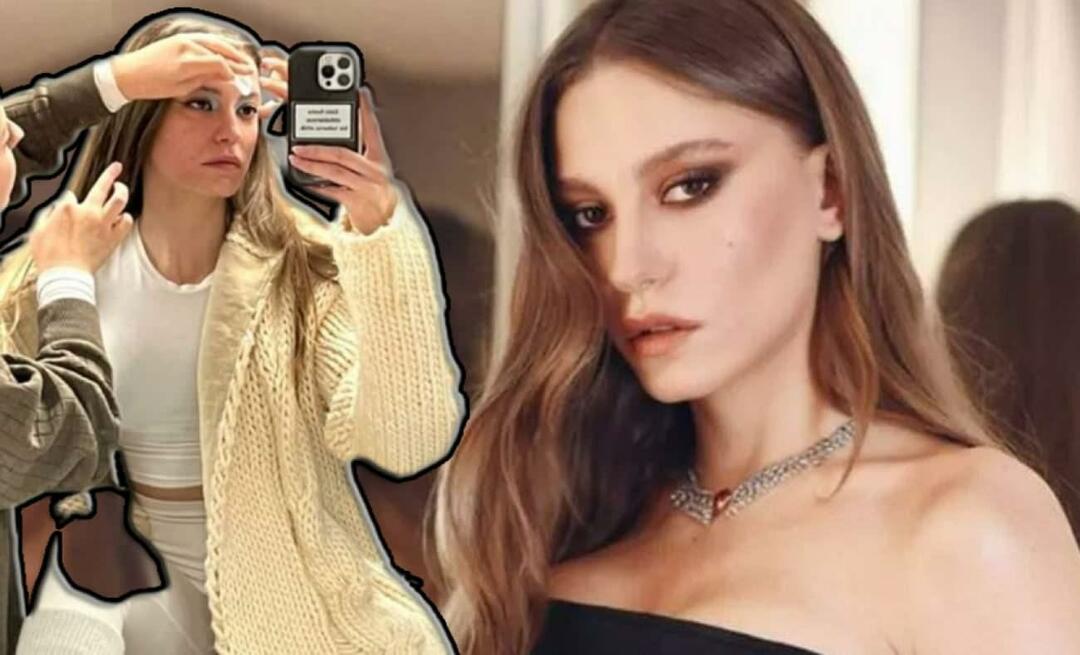 Serenay Sarikaya שיתפה! הפרט הזה על תיק הטלפון הרעיד את המדיה החברתית! המטופל שלך...