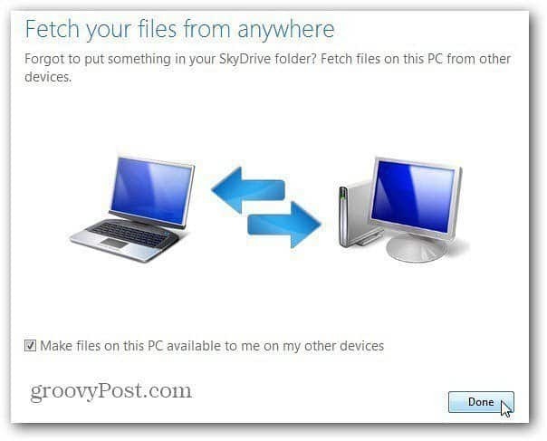 SkyDrive עבור Windows_Mac_Mobile