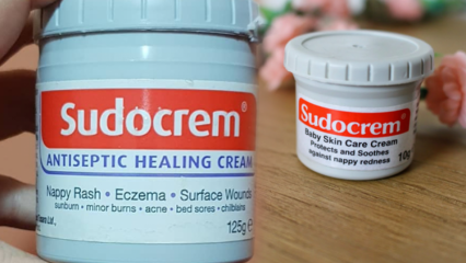 מה זה סודוקרם? מה עושה סודוקרם? מהם היתרונות של Sudocrem לעור?