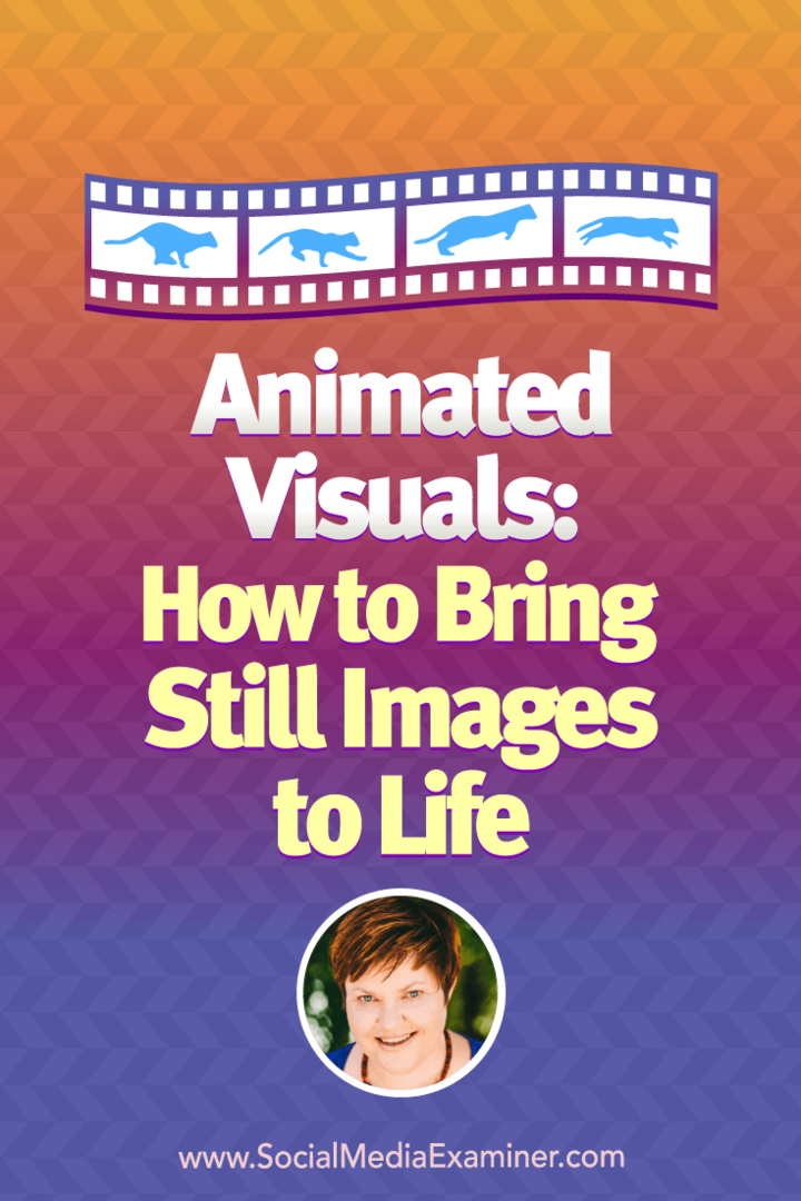 תמונות אנימציה: כיצד להביא תמונות סטילס לחיים: בוחן מדיה חברתית