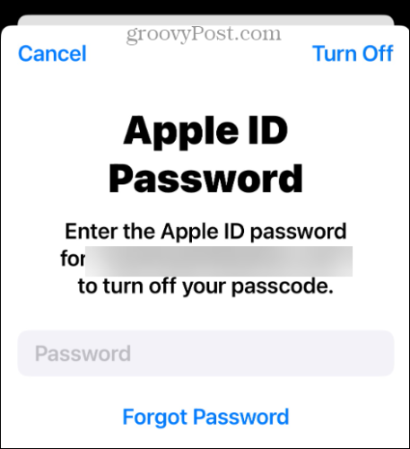 סיסמת Apple ID