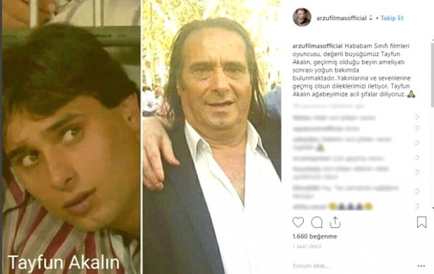 חדשות עצובות מ- Tayfun Akalın!