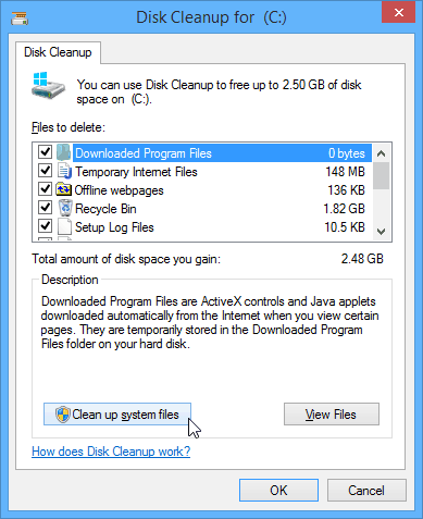 ניקוי Service Pack של Windows 7