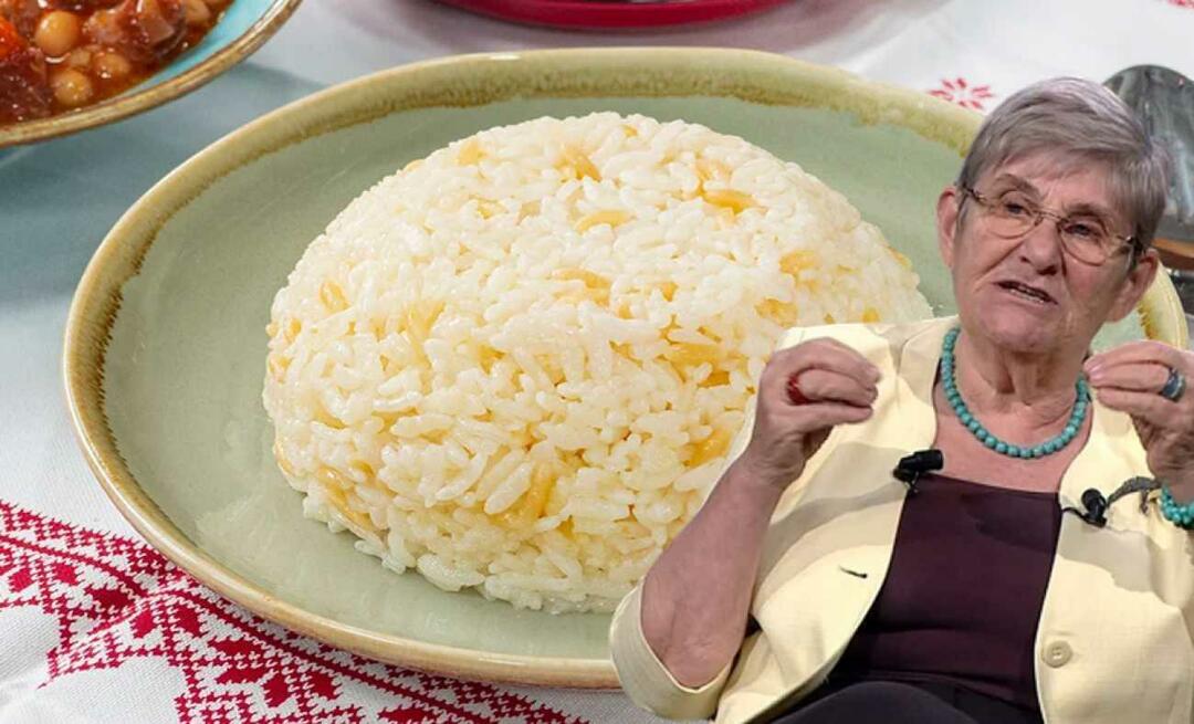 אזהרת אורז לגברים מקנאן קראטאי! האם אורז גורם לנשירת שיער?