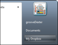 גרובי איך - Dropbox על התחל