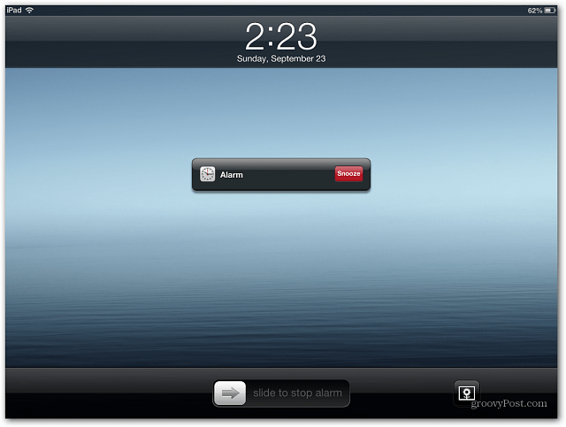 הגדר את iOS 6 אזעקה כדי להעיר אותך עם כל שיר