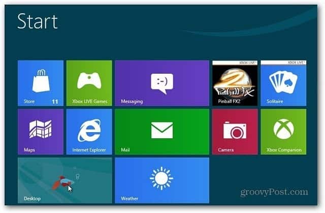 Windows 8: כיצד להיכנס באופן אוטומטי