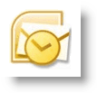 סמל Microsoft Outlook 2007