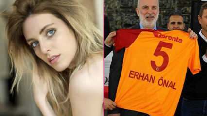 ביג Önal, בתו של שחקן הכדורגל המפורסם Erhan Önal, יצאה