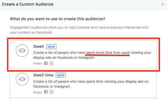  כעת פייסבוק מאפשרת לך למקד לאנשים שבילו זמן רב מהרגיל בצפייה במודעות שלך.
