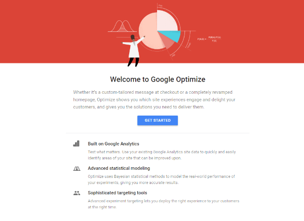 גוגל הודיעה כי Google Optimize זמין כעת לשימוש כולם בלמעלה מ -180 מדינות ברחבי העולם בחינם.