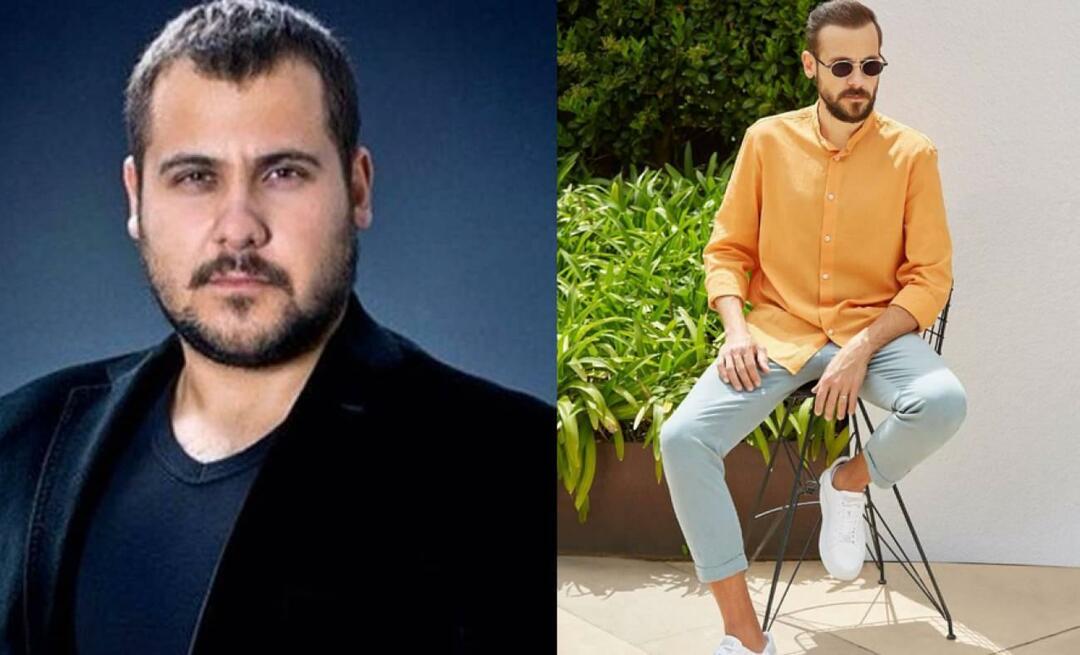 Ümit Erdim הוא בן 38, לא ניתן לזיהוי! הדיאטה של ​​השחקן המפורסם שנשאר עור ועצמות