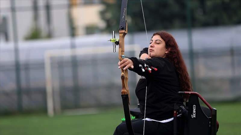 הספורטאית הפראלימפית, מירי אקסקאלי, מהווה דוגמה לכולם במאבק שלה