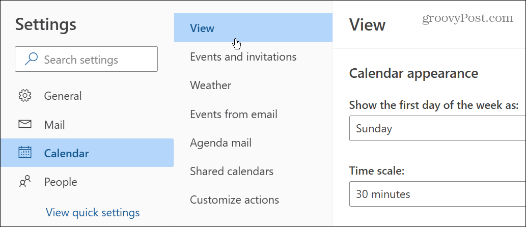 שנה את אזור הזמן ב-Microsoft Outlook