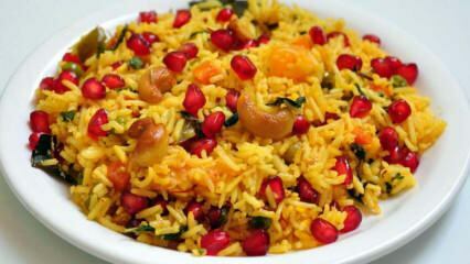 איך מכינים פילאף קשמירי? טריקים של אורז קשמיר האגדי של המטבח ההודי