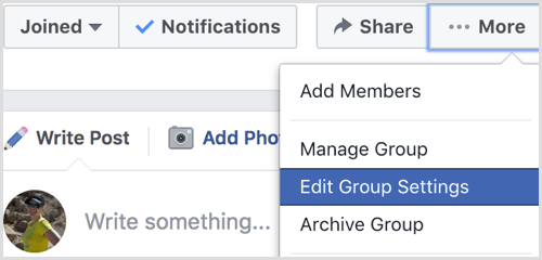 קישור לדף הפייסבוק לקבוצה