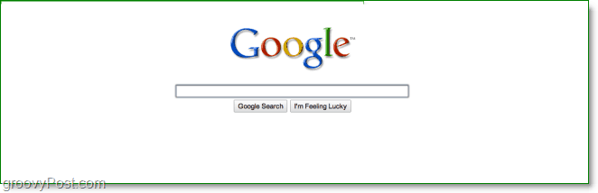 דף הבית של google עם המראה החדש לדעוך, הנה מה שהשתנה