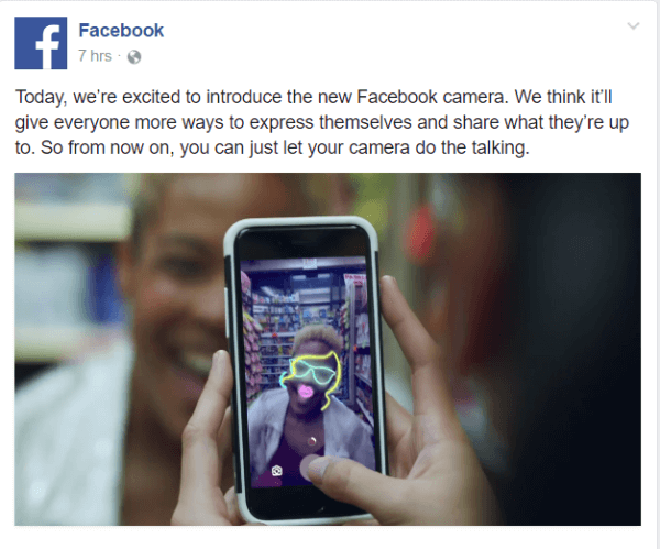 פייסבוק מציגה סיפורי פייסבוק ברחבי העולם.